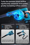 Cordless Leaf Blower Vacuum