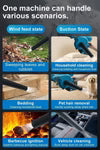 Cordless Leaf Blower Vacuum